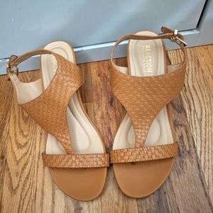 Kenneth Cole Reaction Tan Casual Sandals_2